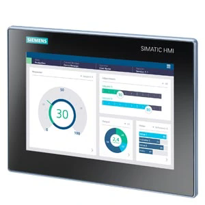 IHM Siemens SIMATIC MTP900 Unified Basic 9" Touchscreen - 6AV2123-3KB32-0AW0
