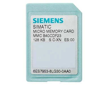 Cartão de Memória Siemens Micro Memory Card MMC 128KB 6ES7953-8LG31-0AA0