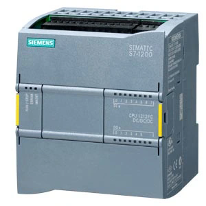 Controlador Lógico Programável de Segurança Siemens SIMATIC S7-1200F CPU 1212FC DC/DC/DC 6ES7212-1AF40-0XB0