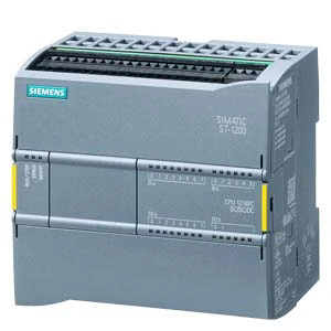 Controlador Lógico Programável Siemens SIMATIC S7-1200 CPU 1214C DC/DC/DC 6ES7214-1AF40-0XB0