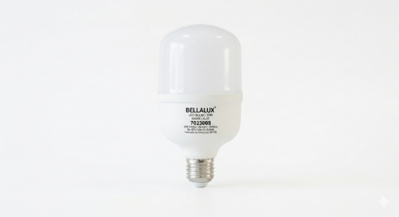Lâmpada LED Bulbo Alta Potência Bellalux 40W E27 6500K Luz Branca 3200lm Ledvance 7023007