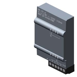 S7-1200 CARTAO ENT 6ES7231-4HA30-0XB0SIGNAL BOARD 1231 10V 0-20MA BASIC FA