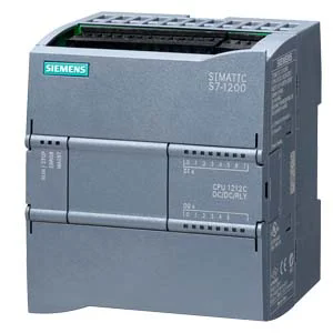 Controlador Lógico Programável CLP Siemens SIMATIC S7-1200 CPU 1212C DC/DC/Relé 6ES7212-1HE40-0XB0