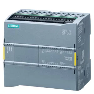 Controlador Lógico Programável CLP Siemens SIMATIC S7-1200 CPU 1214C DC/DC/Relé 6ES7214-1HF40-0XB0
