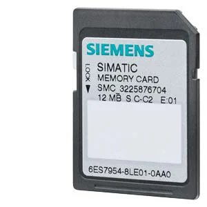 Cartão de Memória Siemens SIMATIC Memory Card 12MB 6ES7954-8LE04-0AA0