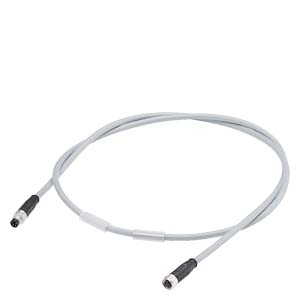 Cabo de Alimentação Siemens SIMATIC Power Cable M8 0,19m 6ES7194-2LH02-1AA0