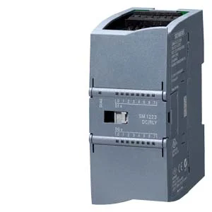 Módulo de Expansão Digital Siemens SIMATIC S7-1200 SM 1223 DI 16 / DQ 16 Relé 6ES7223-1PH32-0XB0