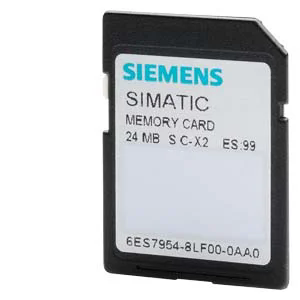 Cartão de Memória Siemens SIMATIC Memory Card SMC 24 MB 6ES7954-8LF04-0AA0