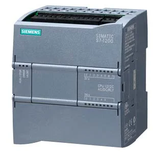 Controlador Lógico Programável Siemens SIMATIC S7-1200 CPU 1212C AC/DC/Relé 6ES7212-1BE40-0XB0