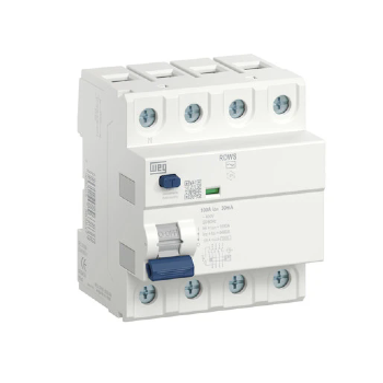 Dispositivo DR WEG RDWSAC30100, 30mA, 100A, 4P. Cód: 14764229