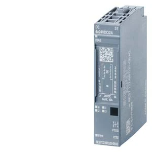 Módulo de Periferia Descentralizada Siemens SIMATIC ET 200SP RQ 4 x 24VDC/2A CO ST 6ES7132-6BD20-0BA0
