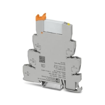 Relé de Interface Phoenix Contact 1 Reversível 24V AC/DC PLC-RSC-24UC/21. Cód: 2966184