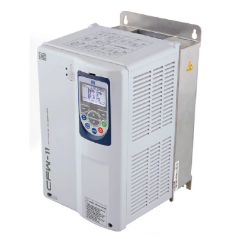 Inversor de Frequência WEG CFW110024T4SZ, 15CV, 24A, 380-480V Trifásico, IP20. Cód: 10234059