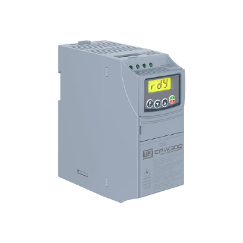 Inversor de Frequência WEG CFW300A02P6T4NB20, 1.5CV, 2.6A, 380-480V Trifásico, IP20. Cód: 14146822