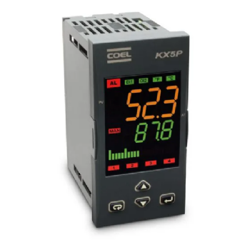 Controlador Temperatura Coel KX5PLCORRD Linha Industrial