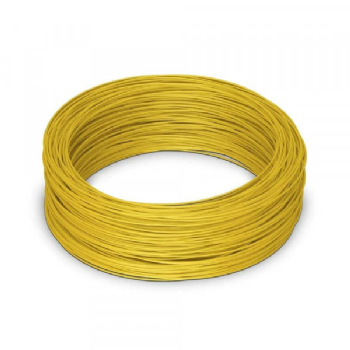 Cabo Afumex Flex Prysmian 750V 2, 5mm² Amarelo. Cód: 23922809 Rolo com 100 Metros