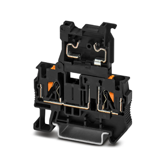Borne Porta-Fusível Push-in Phoenix Contact PT 4-HESI (5x20) - Cód: 3211861