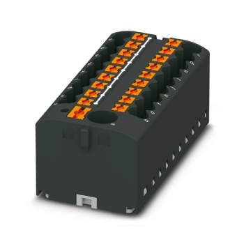 Bloco de Distribuição Phoenix Contact PTFIX 6/18X2,5 BK - Cód: 3273388