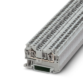 Borne de Passagem Mola 4mm² Phoenix Contact ST 4 Cinza - Cód: 3031364