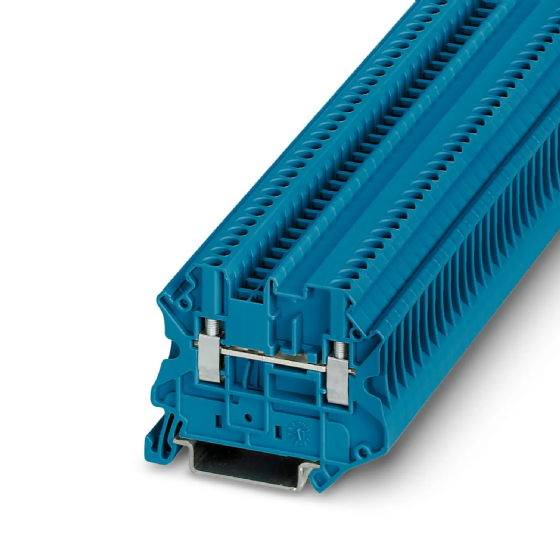 Borne Seccionador Phoenix Contact UT 2,5-MTD Azul - Cód: 3064108