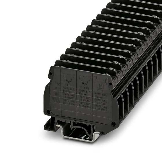 Borne Porta-Fusível Phoenix Contact USIG (para Fusível 10,3x38mm / 5x20mm) - Cód: 0920083