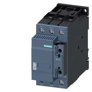 Contator para Capacitores 75kvar, 230VCA 50/60Hz. Cód: 3RT26371AL23