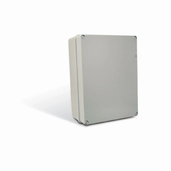 Caixa de Passagem Steck Shock IP65 300x220x120mm. Cód: SEX322