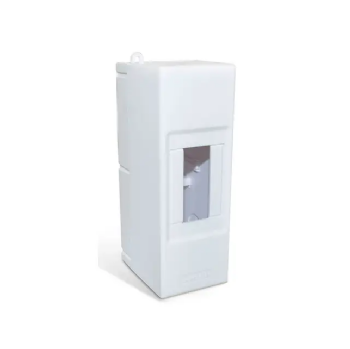 Caixa para 2 Disjuntores DIN Steck Sobrepor IP40. Cód: SSCT2