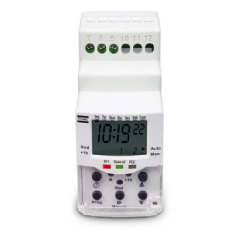Programador Horário Digital Coel BWT40HR-P-REC 100-240VCA