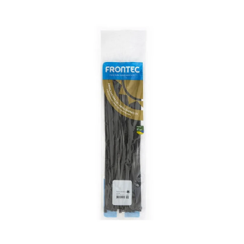 Abraçadeira Nylon Frontec 536 x 13,7 mm Preta UV (50un)