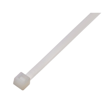 Abraçadeira Nylon Frontec 202 x 3,7 mm Natural (100un)
