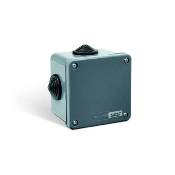 Caixa de Passagem Steck Dex IP54 80x80x60mm. Cód: S305