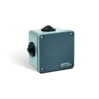 Caixa de Passagem Steck Dex IP54 80x80x60mm. Cód: S305