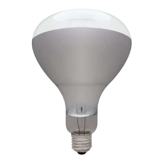 Lâmpada Infravermelho Empalux 250W 220V IV22514
