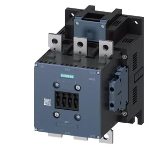 Contator Tripolar Siemens 3RT10 265A 220-240VCA/CC 2NA+2NF. 3RT1065-6AP36