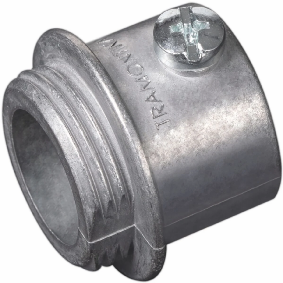 Conector p/ Caixa Múltipla Alumínio Com Rosca 3/4" para 1/2" 56251/050