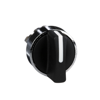 Cabeçote Seletor Schneider Harmony XB4 Metálico 2 Posições Fixas. Cód: ZB4BD2