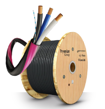 Cabo PP Prysmian G7 Easy 1kV HEPR 4x4, 00mm². Cód: 26669814