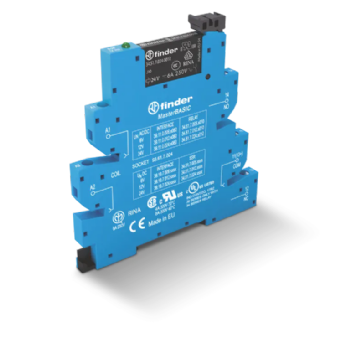 Relé de Interface 220VCA 1 Reversão 6A - 39.11.8.230.0060