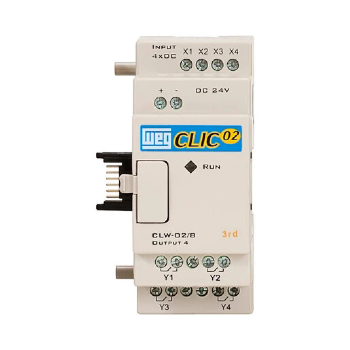 Unidade de Expansão CLIC02 CLW-02/8ER-D 8 Entradas/Saídas 24V CC 10413786