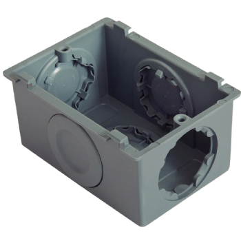Condulete PVC Tipo X Cinza 1/2-3/4-1" 57250/011