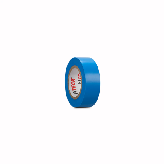 Fita Isolante Steck 10m x 19mm Azul. Cód: SFT1310AZ