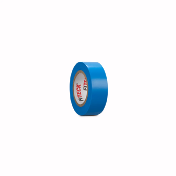Fita Isolante Steck 10m x 19mm Azul. Cód: SFT1310AZ