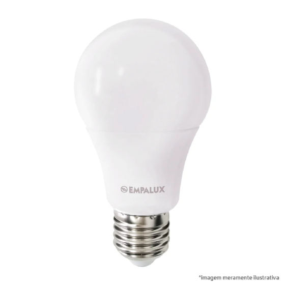 Lâmpada LED Bulbo A60 9W 6500K E27 AL09562