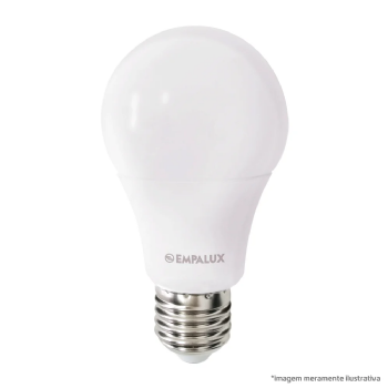 Lâmpada LED Bulbo A60 9W 6500K E27 AL09562