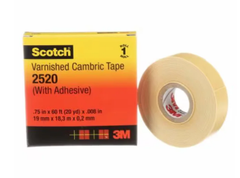 Fita de Cambraia de Verniz 3M Scotch 2510 19mm x 18m. Cód: H0001765314