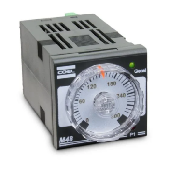 Controlador Temperatura Digital Coel M48WRJ4-P 24/240V