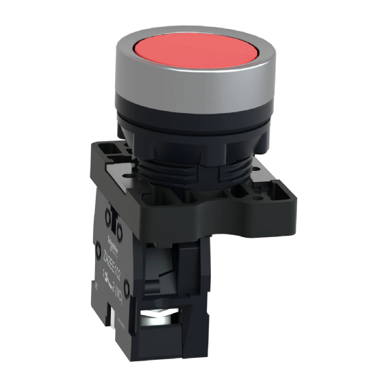 Botão de Pulso Schneider Easy GX2 22mm VM 1NF XA2EA42