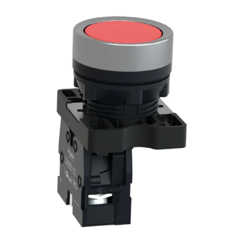 Botão de Pulso Schneider Easy GX2 22mm VM 1NF XA2EA42