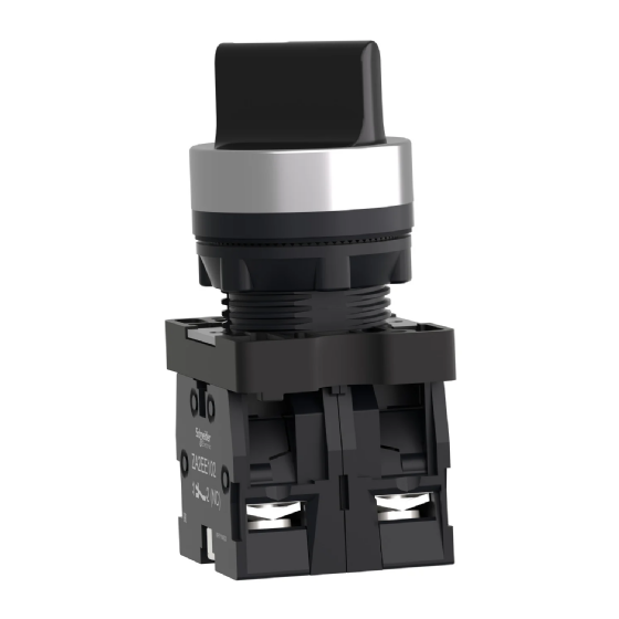 Seletora Schneider Easy GX2 2 Posições Fixas 1NA+1NF XA2ED25